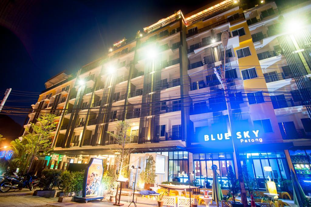ホテル Blue Sky パトン エクステリア 写真